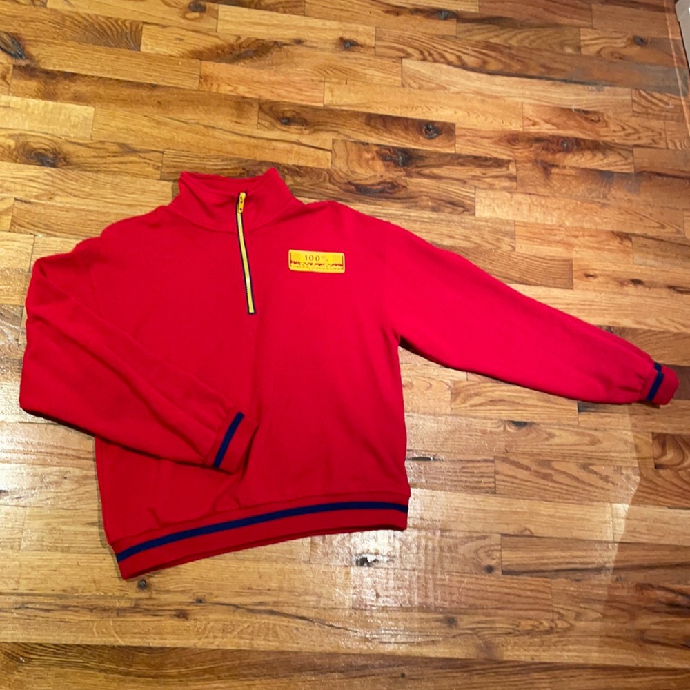 Red hoodie forever 21